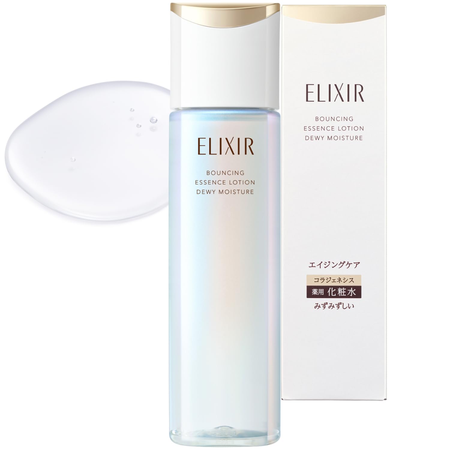 Elixir 2025 Model Body Lotion, Lift Moist Lotion, Fresh Type, 5.1 fl oz (170 ml), Quasi-Drug, Moisturizing, Pores, Moisturizing, Moisturizing, Aging Care, Collagenesis, Tranexamic Acid Superiel : Beau