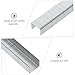 jojofuny 5000pcs Heavy Duty Door-Type Staples Nails for Nailer Precision Production for Furniture Trim and Picture-Frame Assembly for Industrial Use