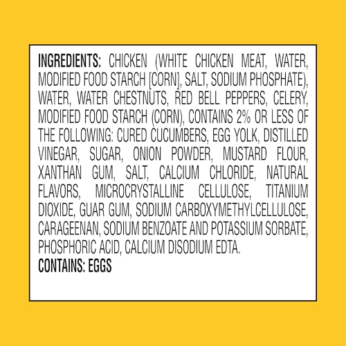 Image of StarKist Chicken Creations Chicken Salad, 5oz Pouch, 1-Pack | 19g Protein Per Serving, Fully Cooked White Meat, Gluten Free, Soy Free, Ready to Eat for Salad and Sandwiches