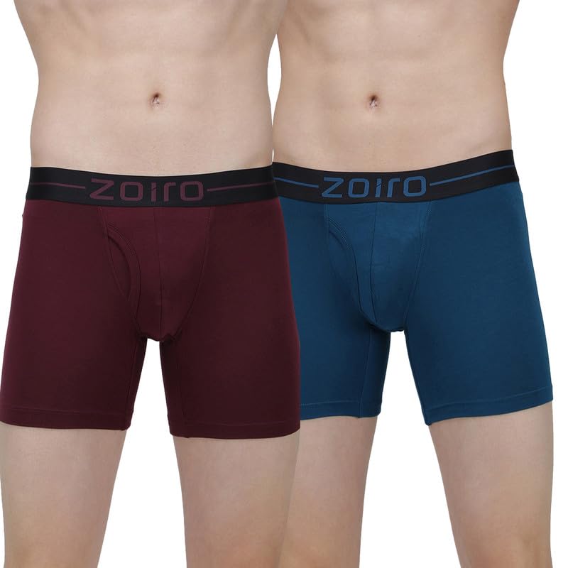 Image of Zoiro Modal Cotton Soft Men's Trunk (Combo Pack) |Colour's May Vary