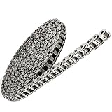 35 SS Stainless Steel Roller Chain 10 Feet with 1 Connecting Link