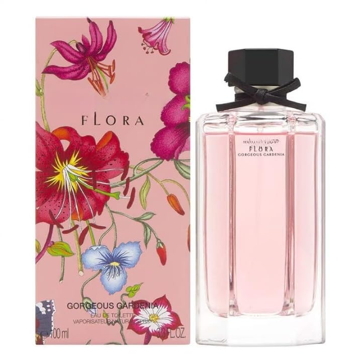 PERFUME Flora Gorgeous Gardenia Eau de Toilette 100ml | Floral Fragrance, For Men & Women, Long Lasting, Natural Spray, 100ml Bottle-image-14