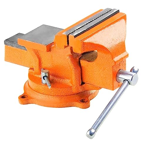Torno/morsa De Bancada, 6" (150 Mm), Giratória, Com Bigorna Sparta