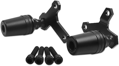 Motorcycle CNC Falling Protection Frame Slider Fairing Guard Anti Crash Pad Protector for XJ6 XJ6N XJ6N Falling Protector (Color Black)