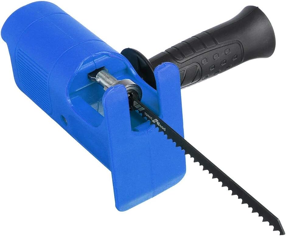 Haoshengo Reciprocating Saw Attachment Adapter Change Electric Drill
