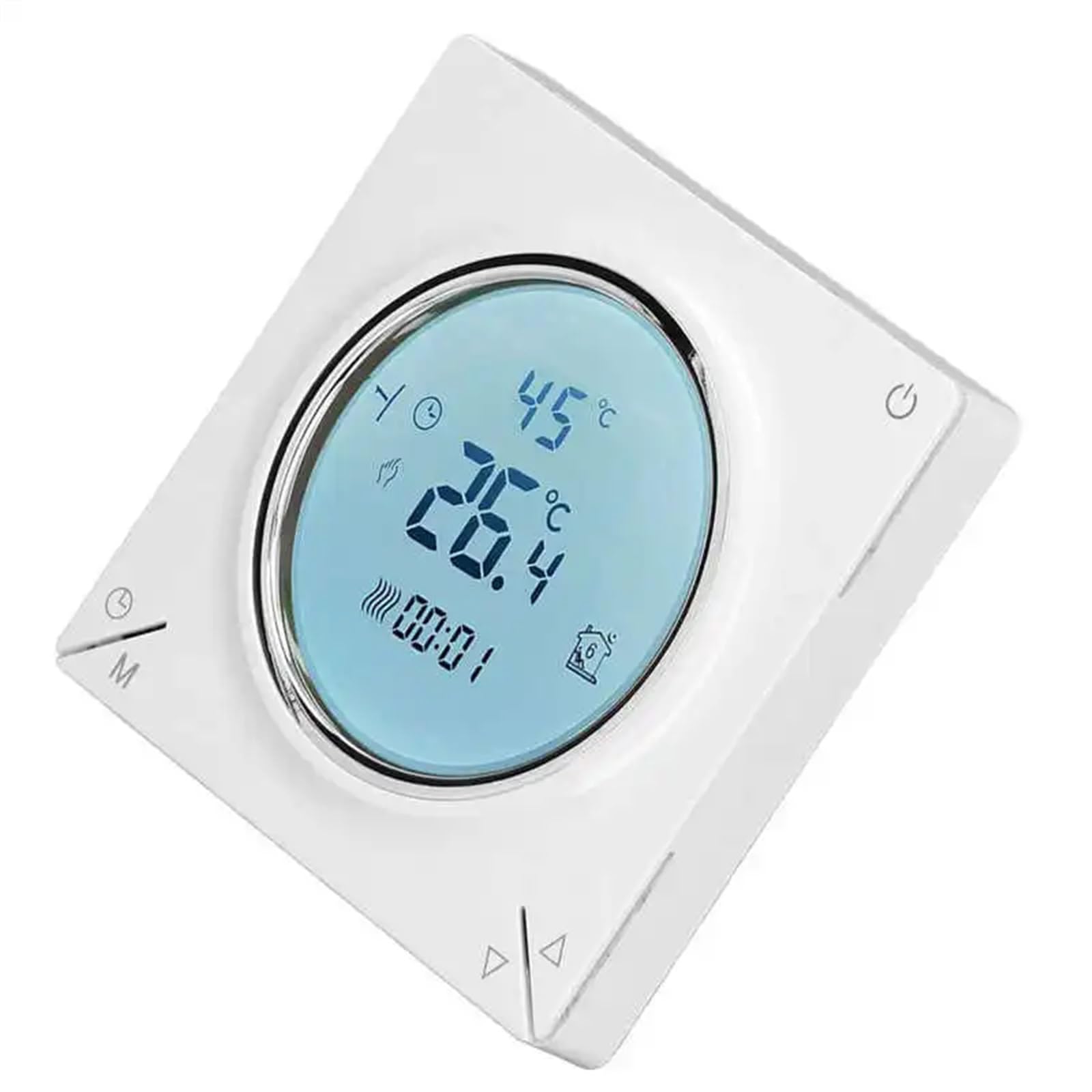 Termostato Termistore NTC Schermo LCD Controllo intelligente ad alta precisione Regolatore di temperatura Flushbonading