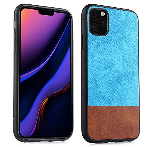 Coque de protection iPhone 11 Pro antichocs style jean bleu intemporel