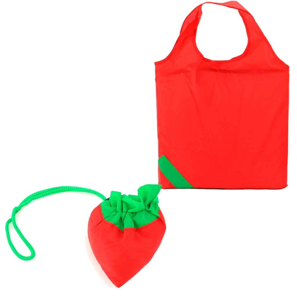 Lote de 30 Bolsas para la Compra Plegables diseño Frutas. Bolsas Reutilizables. Bolsas Compra Baratas. Regalo para los Invitados en Cualquier Tipo de Evento