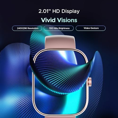 Image of Boat Wave Sigma 3 w /Turn-by-Turn Navigation, 2.01 inch HD Display, Bluetooth Calling, Crest+ OS, QR Tray, Watch Face Studio, Coins, Emergency SOS Smart Watch for Men & Women(Rustic Rose)