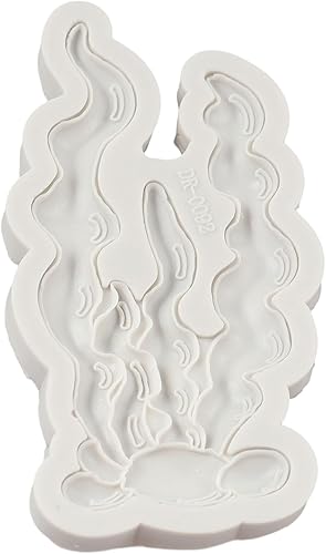 Miniatura 3 de Molde de fondant de coral de mar, moldes de silicona de algas marinas para decoración de tartas de temática marina, decoración de cupcakes, caramelo