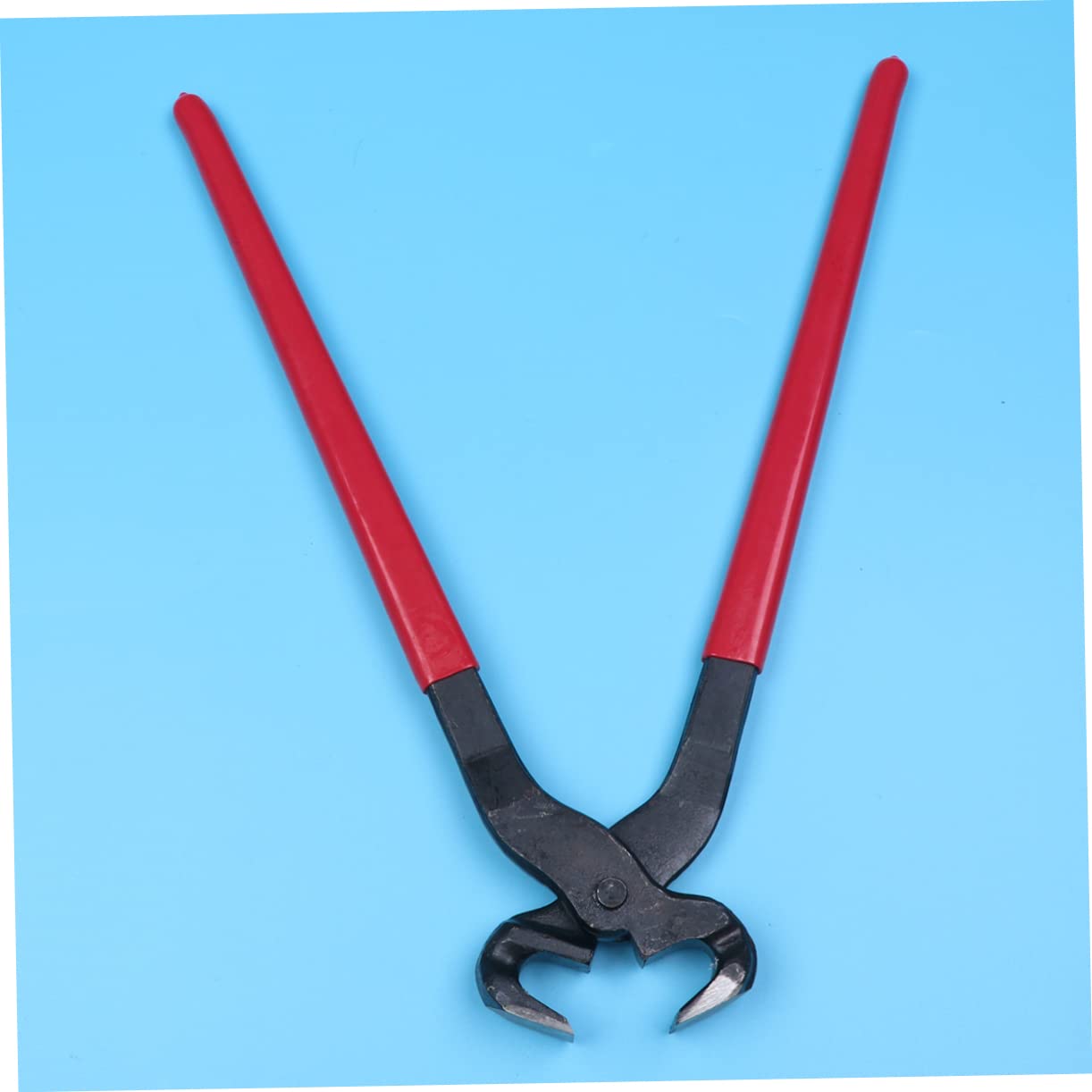 SUPVOX 16 Horseshoe Pliers Steel Clamp for Fret Puller Horse Nipper Hoof Trimming Nippers Clamping Tool Shoeing Tools