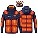 MaMiDay Mens Heated Jacket,Heated Jackets,Heated Coat for Women,Heated Coat,Heated Hoodie for Men,Women's Heated Jackets
