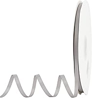 Vista 32 de MEEDEE - Cinta de satén blanca de 2 pulgadas, cinta blanca de lujo de doble cara de 25 yardas, cintas de seda para envoltorios de regalo