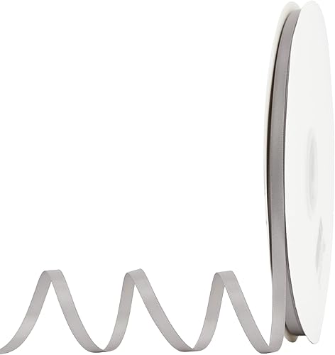 Vista 582 de MEEDEE Orange Satin Ribbon - 1.5 inch Double Faced Satin Ribbon, 50 Yards - Neon Tangerine - For Christmas, Thanksgiving, Halloween, Weddings