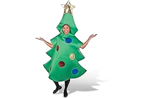 Magical One-Size-Fits-All Christmas Tree Costume