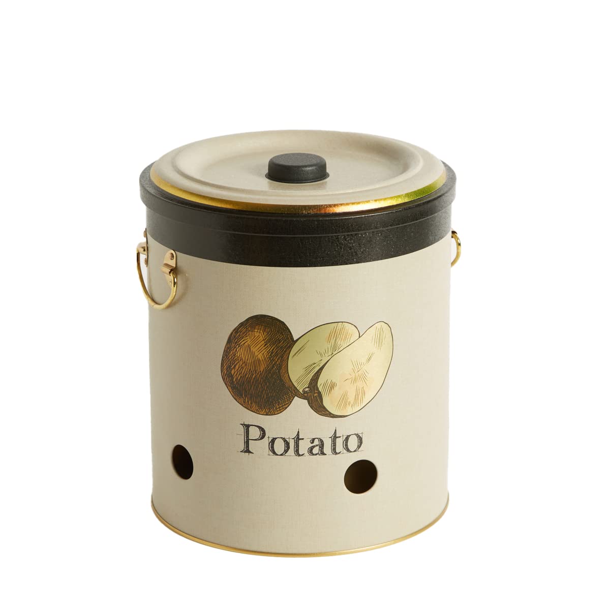 EVLE Cuisine Art Azura Oniıons Bucket 9 liter, 225x240 mm, 9 liter