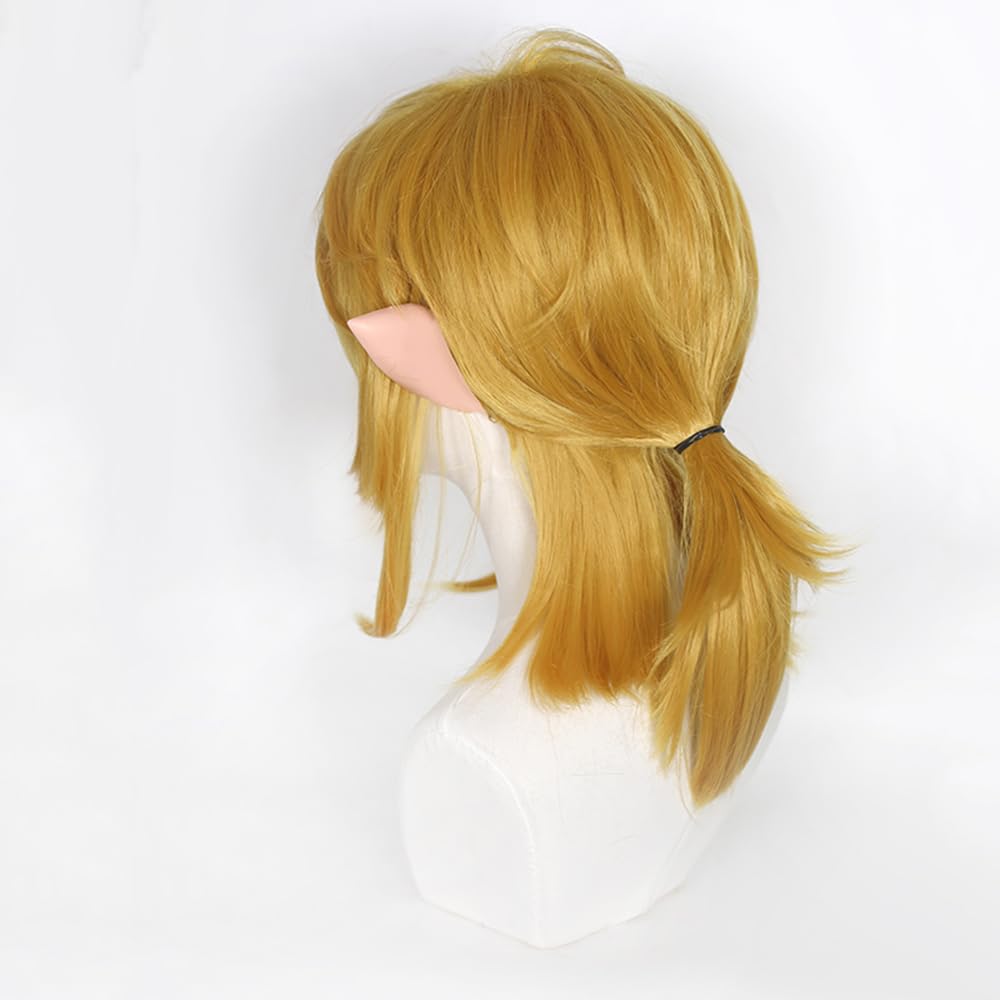 Amazon.co.jp: コスプレウィッグ ゼルダの伝説 リンク ウィッグ wig