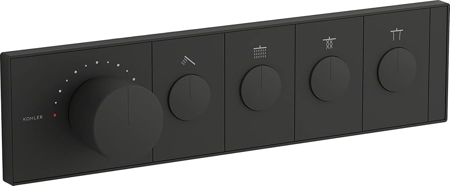 Ｆ♡ K-26348-9-CP | Anthem™ Four-outlet recessed mechanical