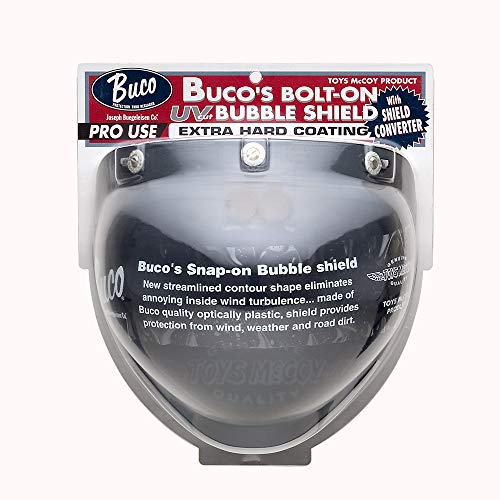 BUCO バブルシールド トイズマッコイ ヘルメット 風防 BUCO ヘルメットバブルシールド