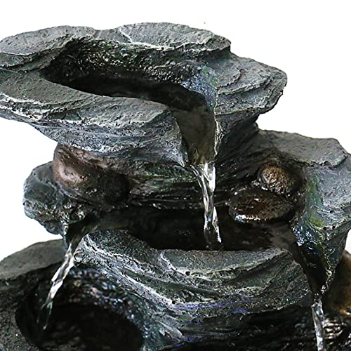 Fontaine décorative cadeau idéal pour maison statue Feng Shui B - 5