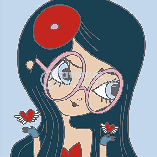 Avenue Mandarine PP021O -Set Graffy Paint con tela...