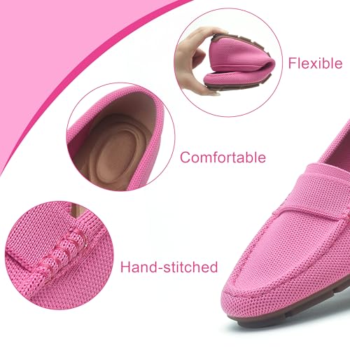 Image of feabtonbd Loafers for Women Comfortable Breathable ShoeCasual Slip On Womens Driving Flats Shoes