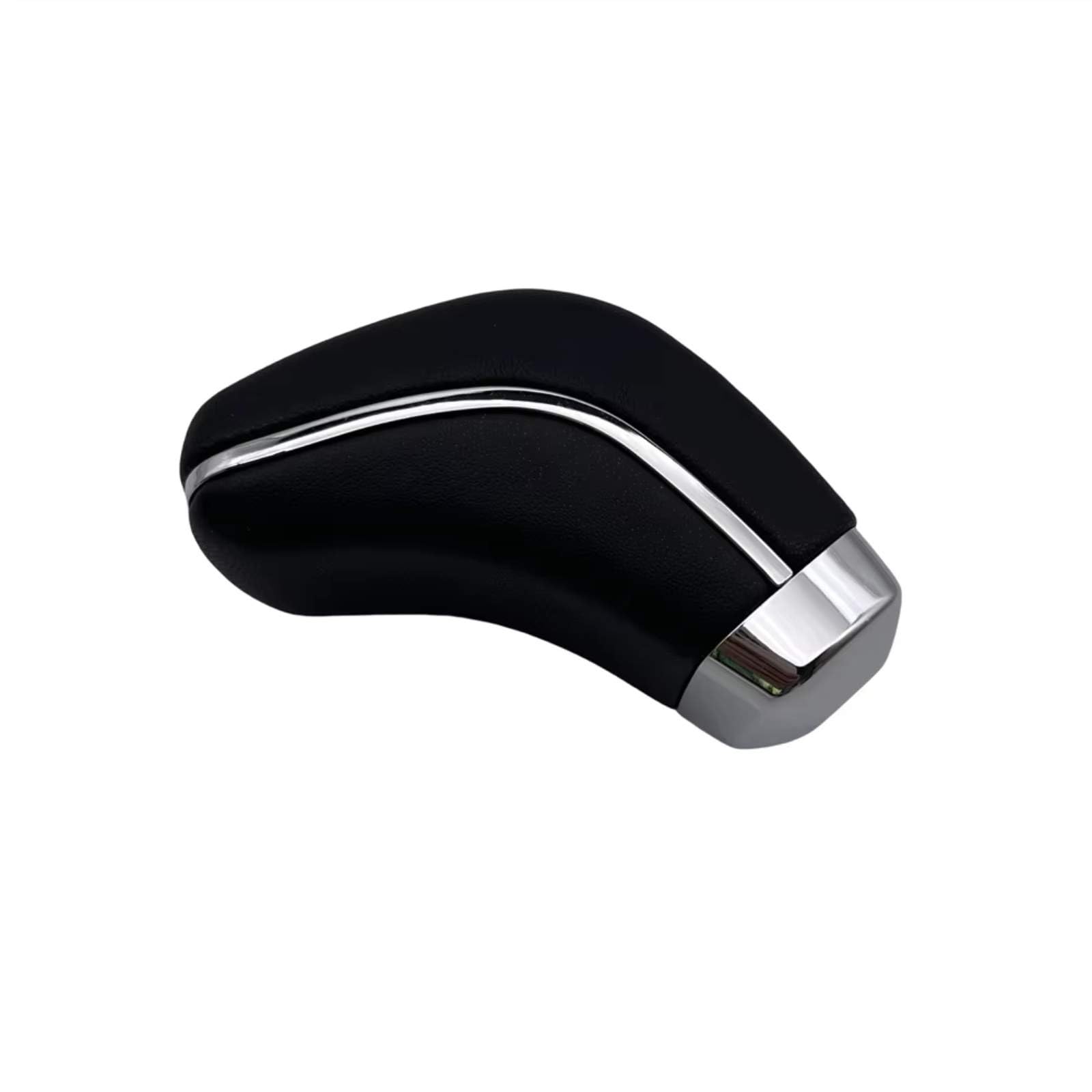Qaliydfd Black Auto Gear Lever Compatible With Mark X For Reiz X120 2004 2005 2006 2007 2008 2009 Automatic Car Gear Shift Knob Handball Car Accessory