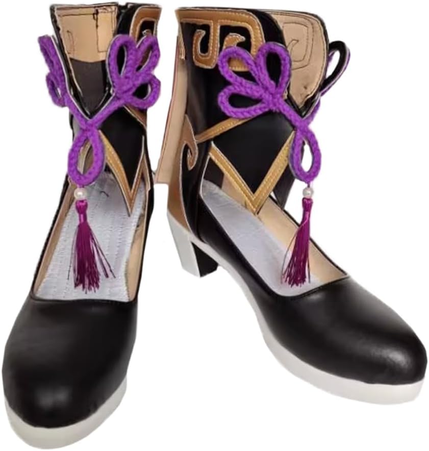 Fu Xuan Cosplay Shoes for Game Honkai: Star Rail Cos Halloween Women Custom Made Anime