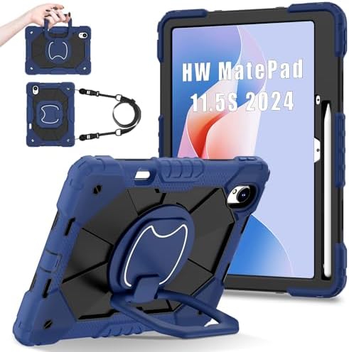 Capa para tablet com alça de ombro para Huawei MatePad 11,5 S/29....