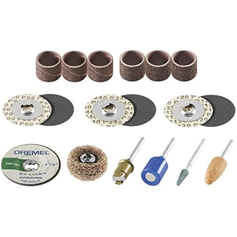 Dremel EZ686-01 Sanding and Grinding Kit Cover