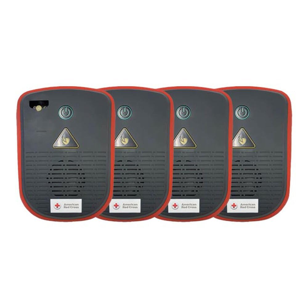American Red Cross AED Trainer with Adult and Child Gel Adhesive Pads