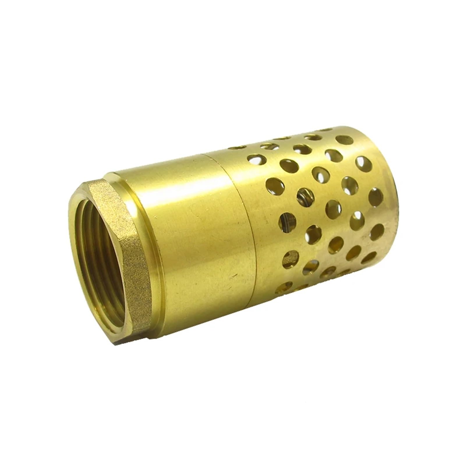 Válvula de retención de latón con rosca hembra de 3/4", 1", 1-1/4" y 1-1/2", válvula de pie for bomba de agua(1.5 Female)