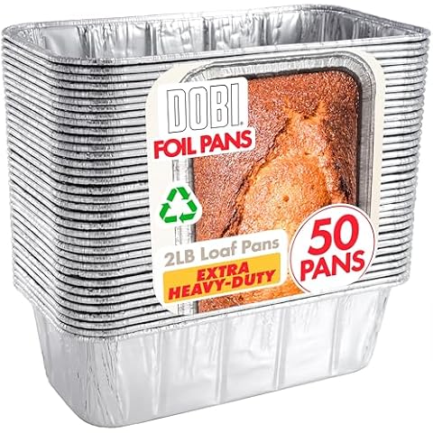 DOBI Extra Strong Disposable Loaf Pans Cover