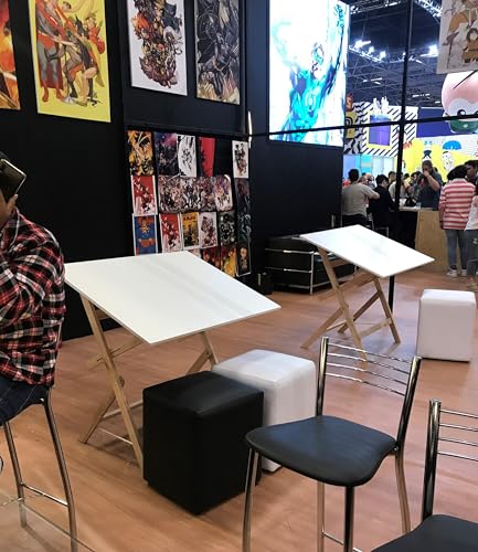 studiodelarte Mesa Para Desenho Com Régua Paralela