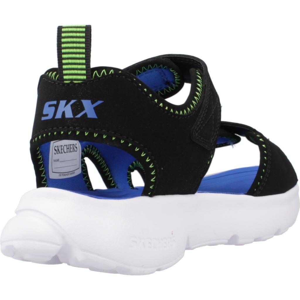 Skechers 406513l Negro Bblm Talla 37