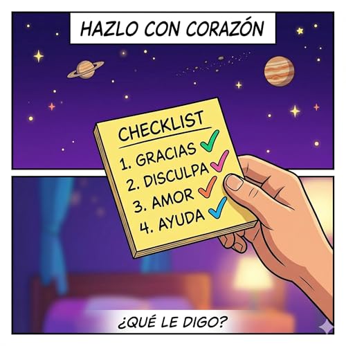 Episodio 25: 🙏🏻&iquest;Qu&eacute; le digo para no quedarme en blanco? (La Regla de los 4 Pasos)