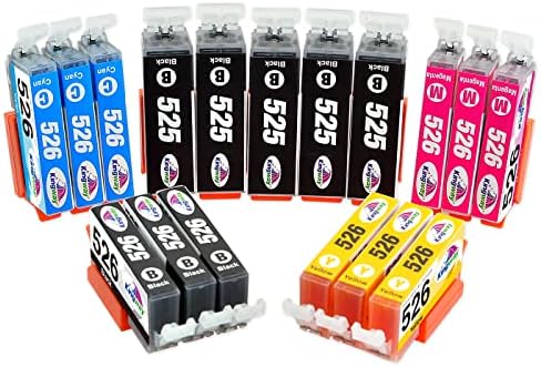 Cartucce Per Stampanti Canon Pixma IX 6550 Compatibili, Rigenerate - Foto 5