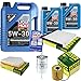 Produktbild Filter Set Inspektionspaket 7 Liter Liqui Moly Motoröl Longtime High Tech 5W-30 MANN-FILTER Innenraumfilter Kraftstofffilter Luftfilter Ölfilter
