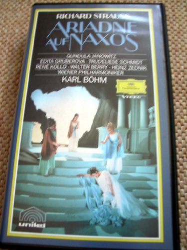 Preisvergleich Produktbild Richard Strauss - Ariadne auf Naxos [VHS].