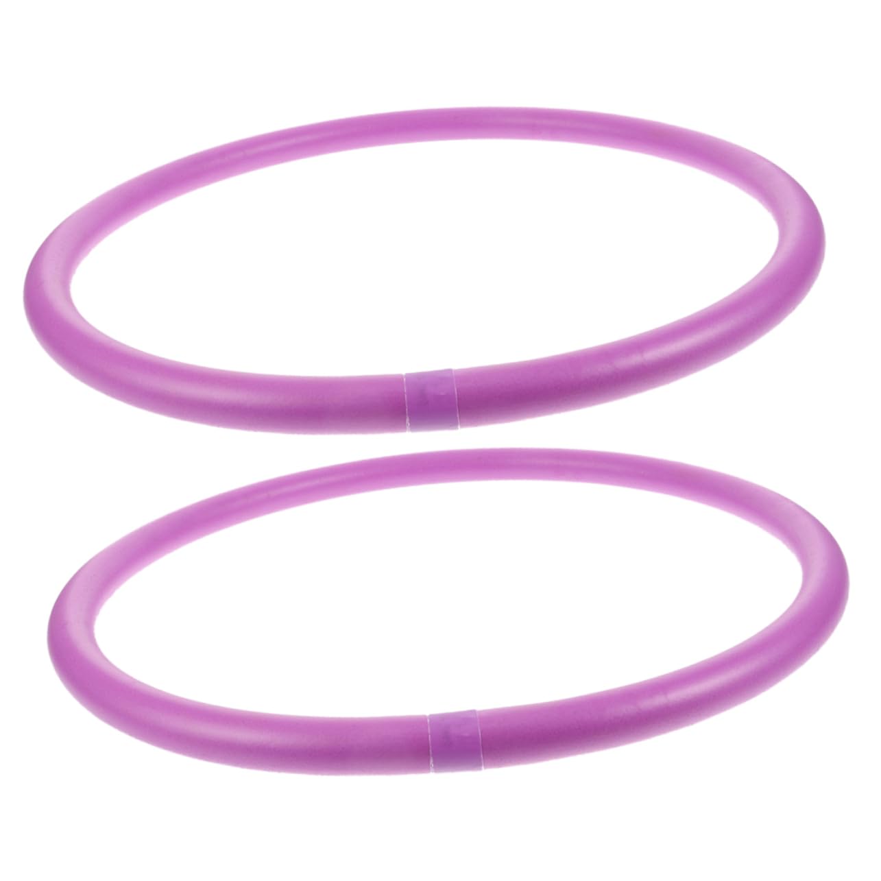 Happyyami 2pcs Weighted Arm Ring for Exercise Small Arm Workout Tool for Women Sports Arm Hoop Body Shape and