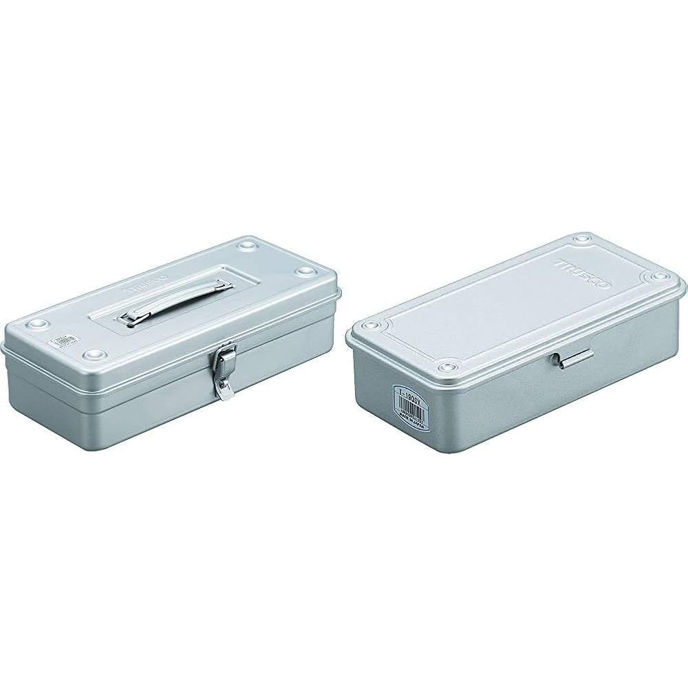 Amazon | TRUSCO(トラスコ) トランク型工具箱 373X163X102