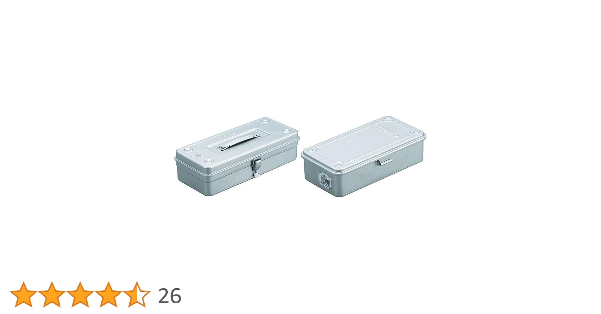 トラスコ 工具箱 セット Amazon | トラスコ中山(TRUSCO) ステンレス工具箱 シルバー L