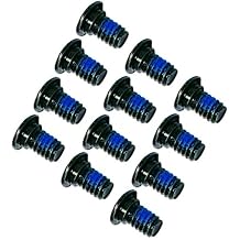 12pcs Lower Bottom Base Cover Case Screws, T5 M2XL3.5 Compatible with Razer Blade 15,Razer Blade 14,Razer Blade Pro 17 RZ09-0423 RZ09-0406 RZ09-0368/18 Laptop Bottom Base Cover Torx ScrewsBlack