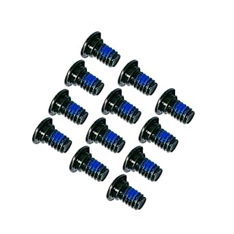 12pcs Lower Bottom Base Cover Case Screws, T5 M2XL3.5 Compatible with Razer Blade 15,Razer Blade 14,Razer Blade Pro 17 RZ09-0423 RZ09-0406 RZ09-0368/18 Laptop Bottom Base Cover Torx ScrewsBlack
