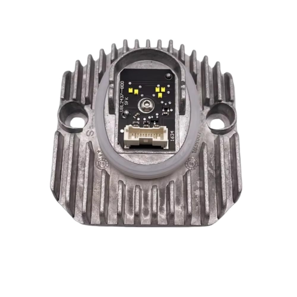 Jiiyp 63117214939 Left Lighting Driver Daytime Running Lights Led Headlight Drl Module Light Source For 5 Series G30 G31 G38 63117214939(63117214939 Left)