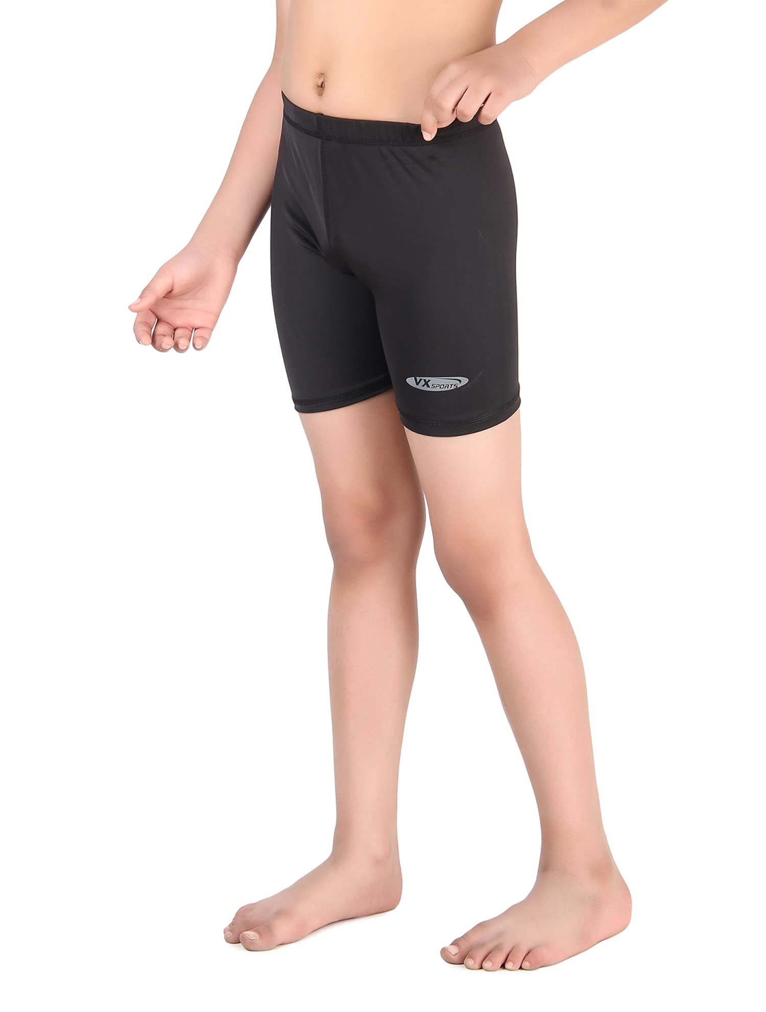 OKS-224 Kids Compression Half Bottom Shorts