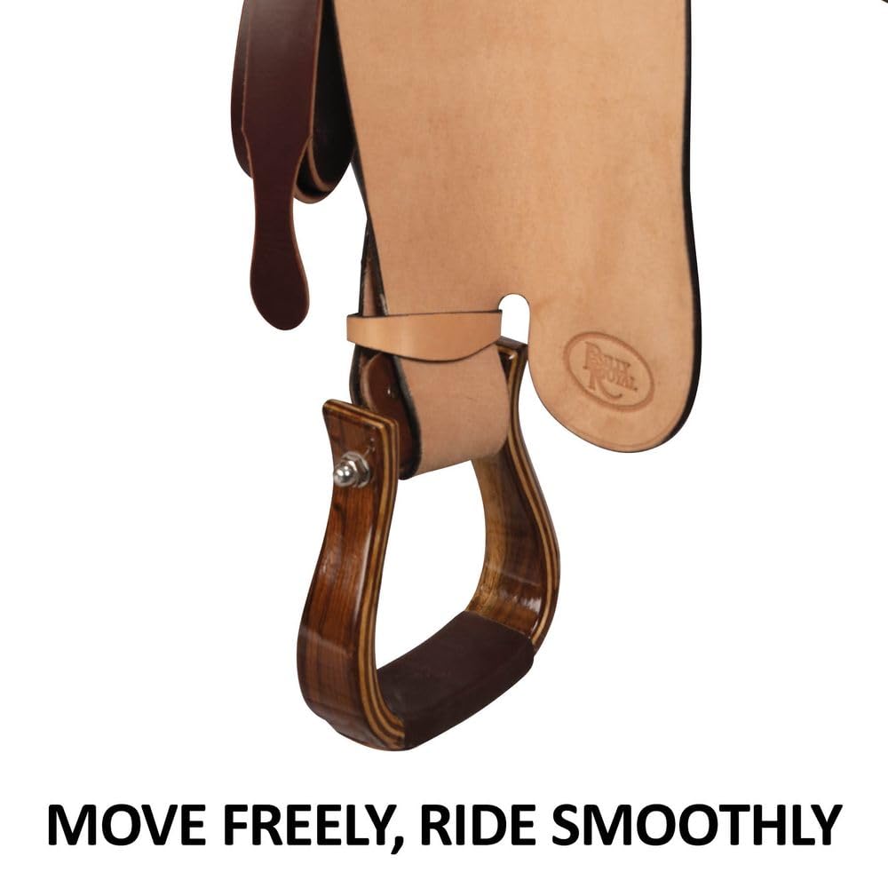 Amazon.com : Billy Royal Elite Tooled Roughout Work Saddle