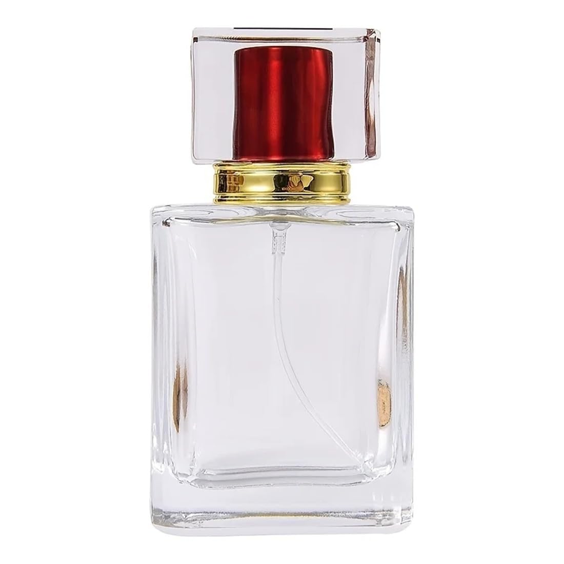 Amazon.co.jp: SCOLAND 50ml スクエアガラス香水ボトル クリアスプレー