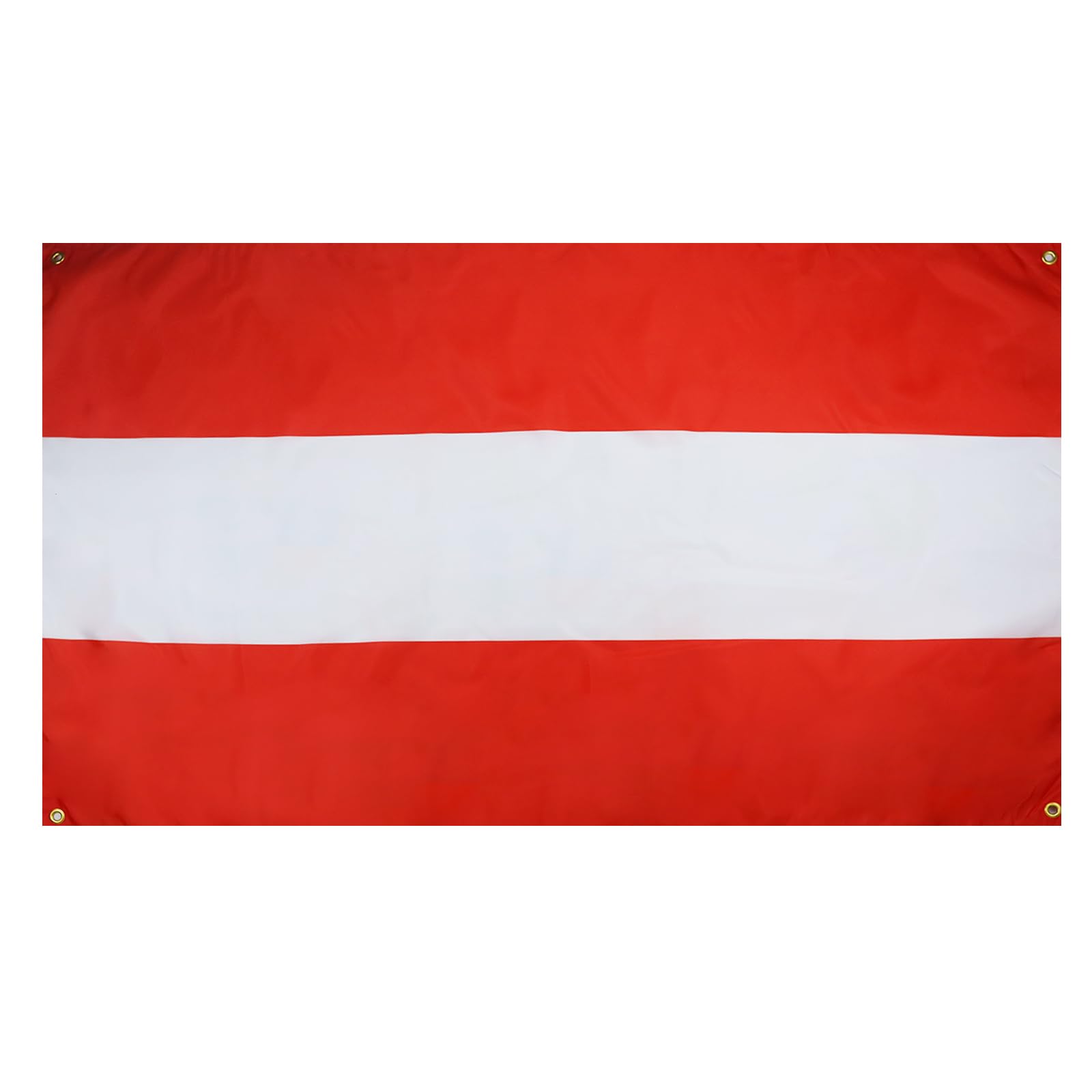 AZ FLAG Austrian Flag 150 x 90 cm with 4 Eyelets for Balcony or Wall