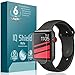 [6-Pack] IQ Shield Matte Anti-Glare Screen Protector for Apple Watch 42mm (Apple Watch Nike+, Series 3/2/1 Compatible) Bubble Free Film